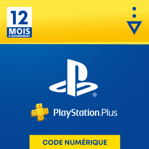 Playstation Plus 12 mois Maroc
