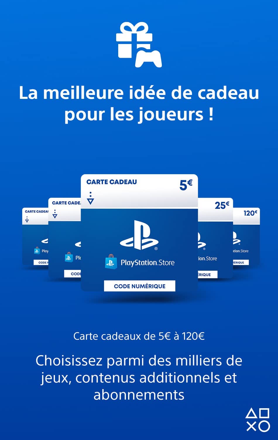 Carte PSN 20€ Maroc, PlayStation Network Store au Maroc