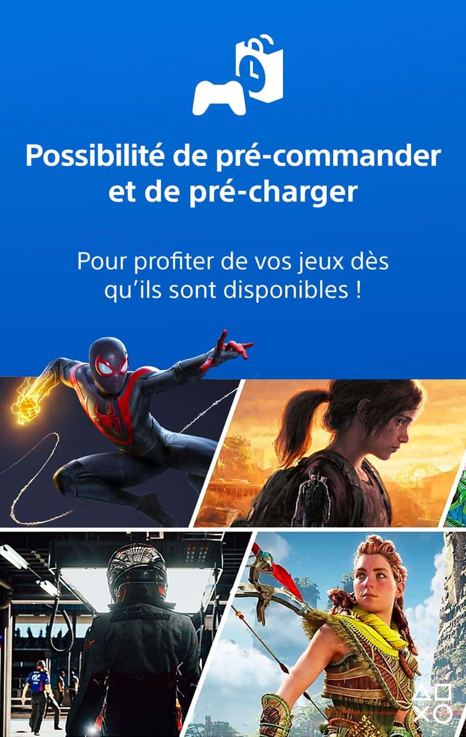 Carte PlayStation Network (PSN) 30€ FR au Maroc