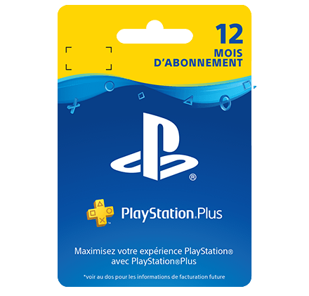 PlayStation Plus 12 Mois (ESD, DE, FR, IT)