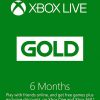 xbox live gold 6 mois
