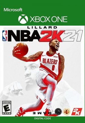 NBA 2021 xbox one