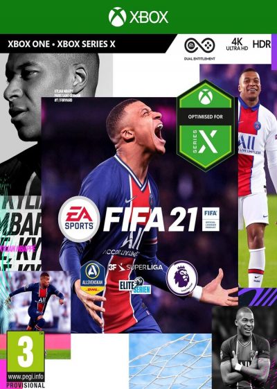 Fifa 21 (Xbox One) Xbox Live Version Digital