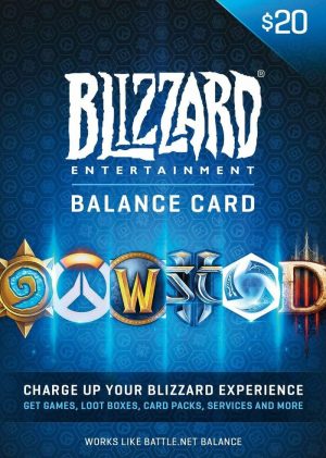 Carte Blizzard 20$ Maroc