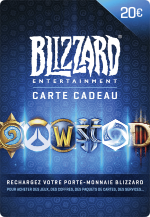 Carte Blizzard 20 euro maroc