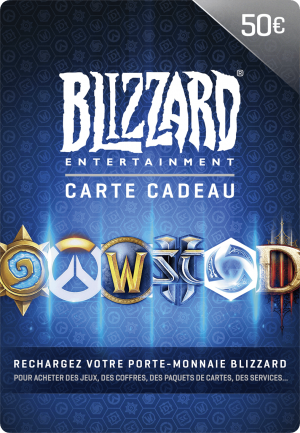 Carte Blizzard 50 Euro Maroc