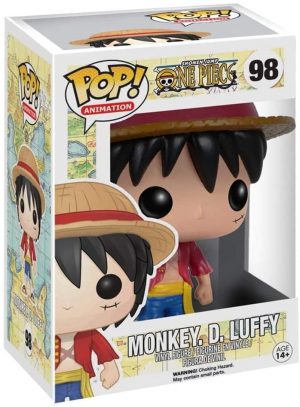 Figorine Funko POP Anime - One Piece Luffy Action Figure