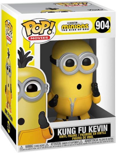 Figurine Funko POP Minions 2 Film Kung Fu Kevin