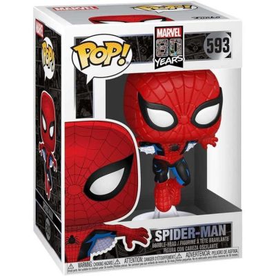 Figurine POP Marvel 80th First Appearance Spider Man 4