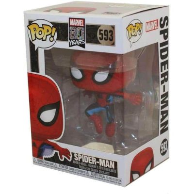 Figurine POP Marvel 80th First Appearance Spider Man 5