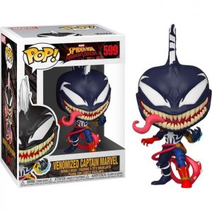 Figurine Funko POP : Marvel Venom - Captain Marvel