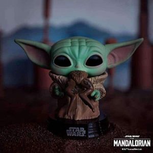 Funko Pop Star Wars The Mandalorian The Child with Frog Vinyl Bobblehead