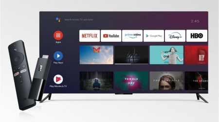 Xiaomi Mi TV Stick | Android TV Box avec Google Assistant & Smart Cast
