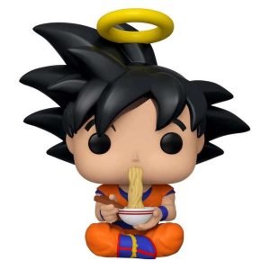 Figurine Funko POP : Dragon Ball Z – GOKU EATING NOODLES - Maroc