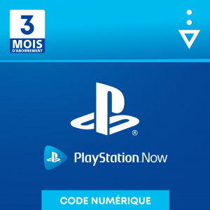Carte Playstation Now 3 mois Maroc