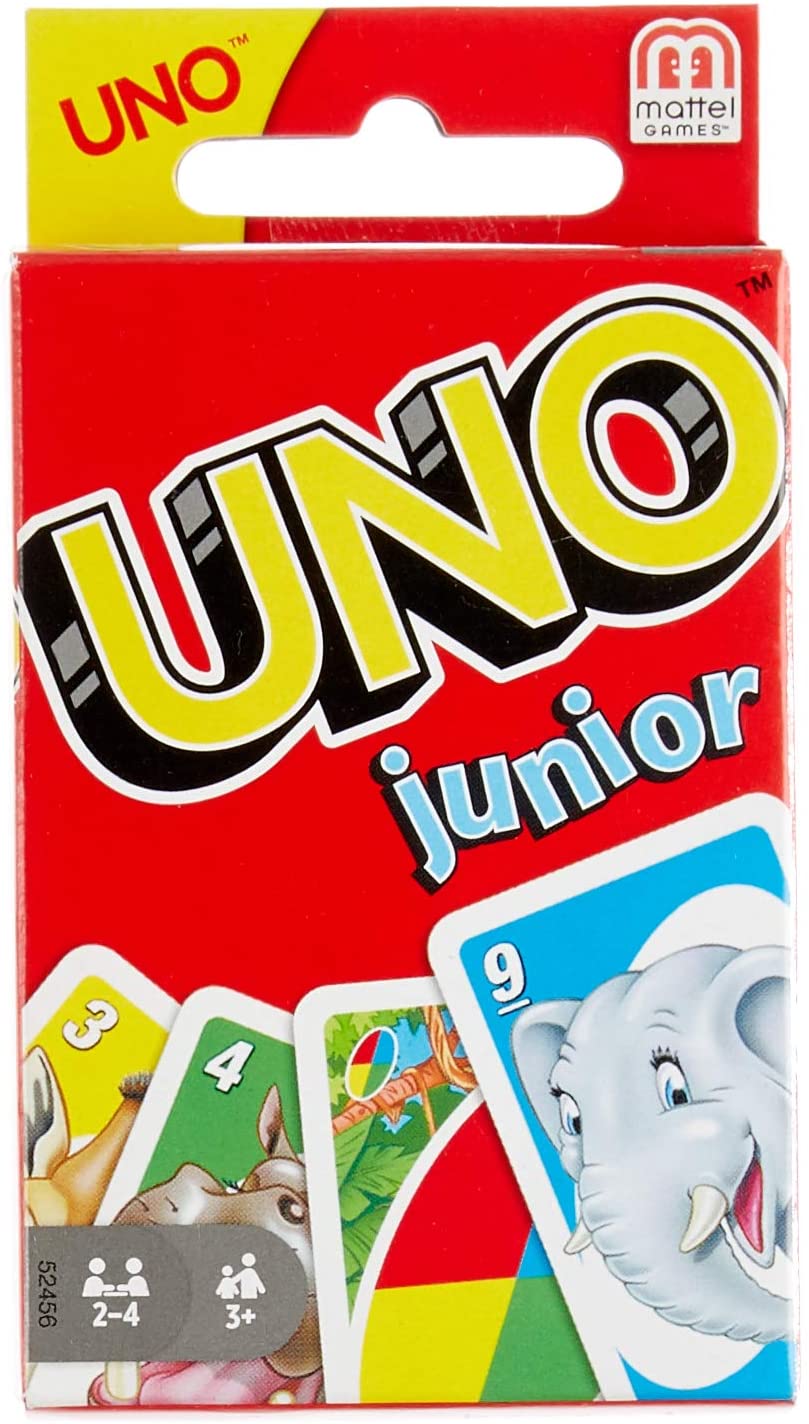 Uno Junior Display - Jeu de société et d'enfants dès 3 ans •
