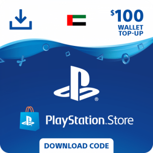 Carte PSN 100$ United Arab Emirates