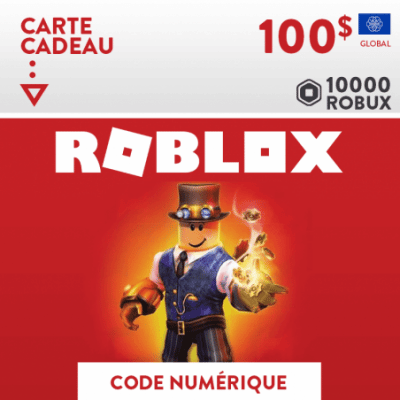 carte roblox 100$ maroc