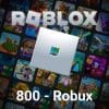 Roblox 800 robux