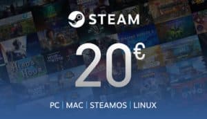 Steam 20€ maroc