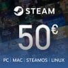 carte steam 50€ maroc