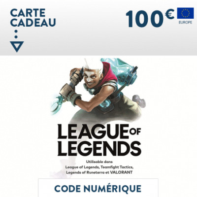 League Of Legends 100€ Maroc