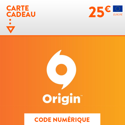 Carte Origin 25€ Maroc