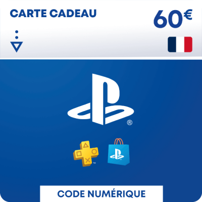 carte psn 60€ maroc