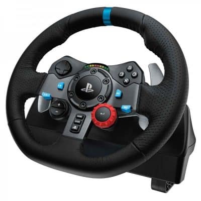 Logitech G29 Driving Force Volant et Pédales pour PS5, PS4 et PC – Image 4