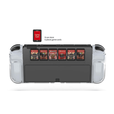 Pochette Nintendo Switch OLED Transparente DOBE NSW – Image 3