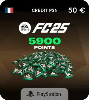 Points EA FC 25 pour PlayStation