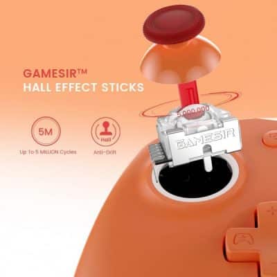 Manette Filaire GameSir G7 SE Xbox (Orange)