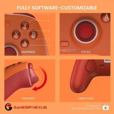 Manette Filaire GameSir G7 SE Xbox (Orange)