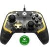 Commandez la GameSir Kaleid Flux Xbox & PC : manette filaire RGB, sticks Hall Effect, livraison rapide au Maroc.