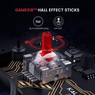 Manette GameSir Kaleid Xbox RGB – Filaire, Précision et Personnalisation