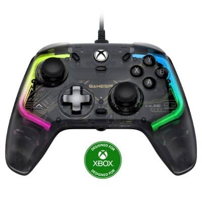 Manette GameSir Kaleid Xbox RGB – Filaire, Précision et Personnalisation