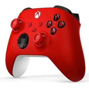 Manette Microsoft Xbox Series S & X Sans Fil (Rouge)