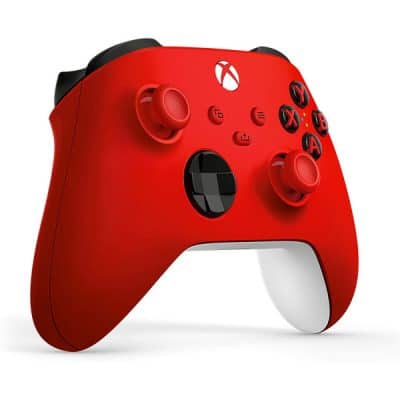 Manette Microsoft Xbox Series S & X Sans Fil (Rouge)