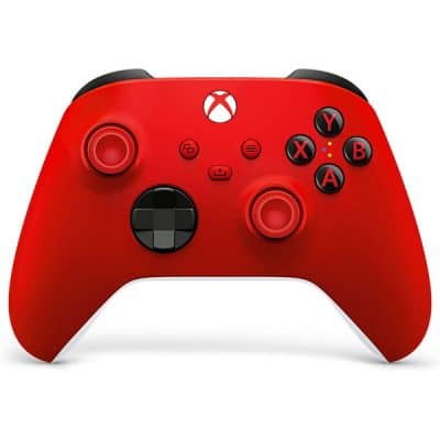 Manette Microsoft Xbox Series S & X Sans Fil (Rouge)